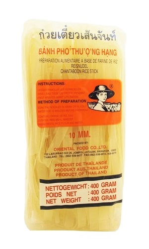Tagliatelle di riso "rice stick" 10mm - Farmer Brand 400g.